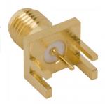 RF Connector SMA PCB End Launch (Jack, Female)  L14.3mm   L17.4mm